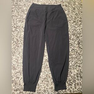 Nike Women's Dri-Fit Black Track Jogger Pants